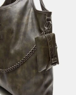 GRUNGY BAG OLIVE -Steve Madden Shop STEVEMADDEN HANDBAGS BGRUNGY OLIVE 03 0c25bdec beac 413a ba2b f64055b68aec