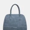 HADLEE BAG BABY BLUE SUEDE
