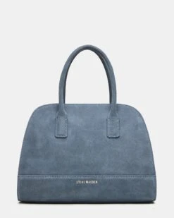 HADLEE BAG BABY BLUE SUEDE