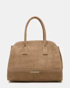 HADLEE BAG TAUPE SUEDE
