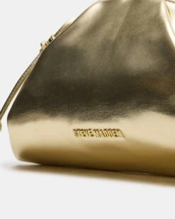 JYPSEY HEEL AND HAILEE BAG GOLD BUNDLE -Steve Madden Shop STEVEMADDEN HANDBAGS BHAILEE CHAMPAGNE 04 1