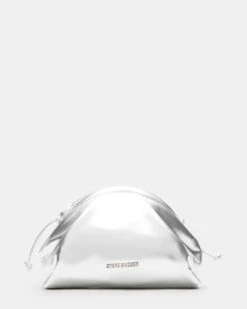 HAILEE BAG SILVER 12 HAILEE BAG SILVER -Steve Madden Shop STEVEMADDEN HANDBAGS BHAILEE SILVER 02 c45dd421 b2e0 46e3 9c47 65ee08056e1a