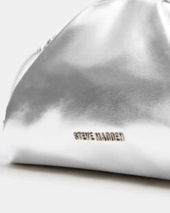 SATURN HEEL AND HAILEE BAG SILVER BUNDLE 9 SATURN HEEL AND HAILEE BAG SILVER BUNDLE -Steve Madden Shop STEVEMADDEN HANDBAGS BHAILEE SILVER 04 e143d47a 5f53 463b 8aaf e77f69c84bcb