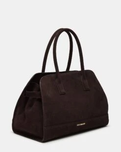 HEIDEE BAG BROWN SUEDE -Steve Madden Shop STEVEMADDEN HANDBAGS BHEIDEE BROWN SUEDE 02 76935e03 b6fd 47cb 8d54 c08d3c722691