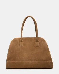 HEIDEE BAG COGNAC SUEDE -Steve Madden Shop STEVEMADDEN HANDBAGS BHEIDEE COGNAC SUEDE 01
