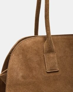 HEIDEE BAG COGNAC SUEDE -Steve Madden Shop STEVEMADDEN HANDBAGS BHEIDEE COGNAC SUEDE 03