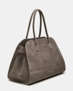HEIDEE BAG GREY SUEDE -Steve Madden Shop STEVEMADDEN HANDBAGS BHEIDEE GREY SUEDE 02 c365d496 e482 478a 9cb4 a5b1f3ab75f1