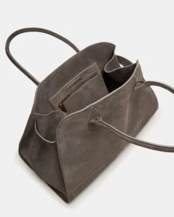 HEIDEE BAG GREY SUEDE -Steve Madden Shop STEVEMADDEN HANDBAGS BHEIDEE GREY SUEDE 04 db32e06c 430d 44e6 b496 d2a1fa818f2c