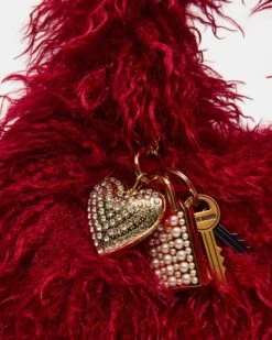 ICONN BAG RED -Steve Madden Shop STEVEMADDEN HANDBAGS BICONN RED 04