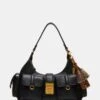 ISSAC BAG BLACK -Steve Madden Shop STEVEMADDEN HANDBAGS BISSAC BLACK