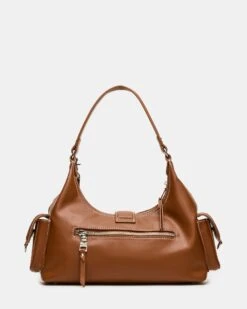 ISSAC BAG COGNAC -Steve Madden Shop STEVEMADDEN HANDBAGS BISSAC COGNAC 02