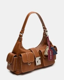 ISSAC BAG COGNAC -Steve Madden Shop STEVEMADDEN HANDBAGS BISSAC COGNAC 03