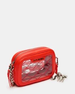 JELLY BAG RED -Steve Madden Shop STEVEMADDEN HANDBAGS BJELLY RED 03