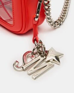 JELLY BAG RED -Steve Madden Shop STEVEMADDEN HANDBAGS BJELLY RED 04