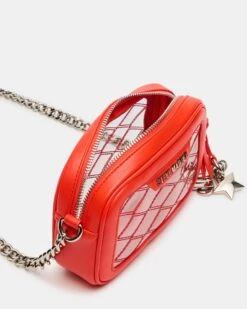 JELLY BAG RED -Steve Madden Shop STEVEMADDEN HANDBAGS BJELLY RED 05