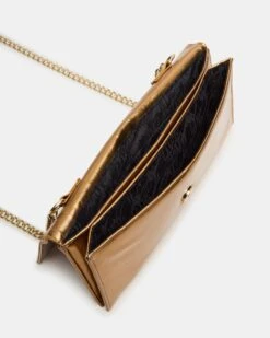 JULIANA BAG BRONZE -Steve Madden Shop STEVEMADDEN HANDBAGS BJULIANA BRONZE 04