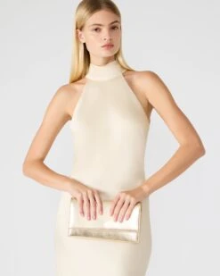 JULIANA BAG GOLD 7 JULIANA BAG GOLD -Steve Madden Shop STEVEMADDEN HANDBAGS BJULIANA GOLD 12786