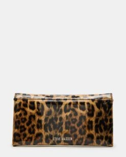 JULIANA BAG LEOPARD PATENT -Steve Madden Shop STEVEMADDEN HANDBAGS BJULIANA LEOPARD PATENT 01