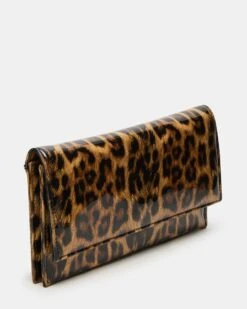 JULIANA BAG LEOPARD PATENT -Steve Madden Shop STEVEMADDEN HANDBAGS BJULIANA LEOPARD PATENT 02