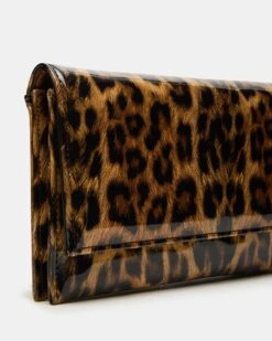 JULIANA BAG LEOPARD PATENT -Steve Madden Shop STEVEMADDEN HANDBAGS BJULIANA LEOPARD PATENT 03
