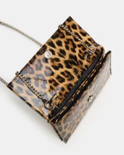 JULIANA BAG LEOPARD PATENT -Steve Madden Shop STEVEMADDEN HANDBAGS BJULIANA LEOPARD PATENT 04