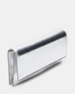 JULIANA BAG SILVER -Steve Madden Shop STEVEMADDEN HANDBAGS BJULIANA SILVER 03