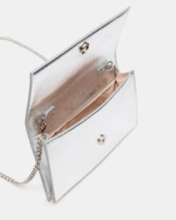 JULIANA BAG SILVER -Steve Madden Shop STEVEMADDEN HANDBAGS BJULIANA SILVER 05