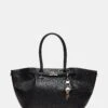 KACEY BAG BLACK -Steve Madden Shop STEVEMADDEN HANDBAGS BKACEY BLACK 02