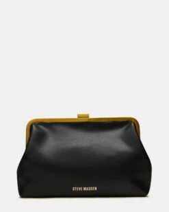 KISSES BAG BLACK -Steve Madden Shop STEVEMADDEN HANDBAGS BKISSES BLACK 02