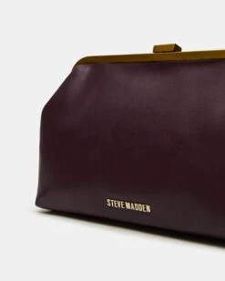 KISSES BAG WINE 9 KISSES BAG WINE -Steve Madden Shop STEVEMADDEN HANDBAGS BKISSES WINE 04