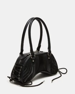 KODY BAG BLACK -Steve Madden Shop STEVEMADDEN HANDBAGS BKODY BLACK 02 23f2f40a 4d7c 4cec 8e76 7734894fd916