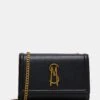 LARISAL BAG BLACK -Steve Madden Shop STEVEMADDEN HANDBAGS BLARISAL BLACK