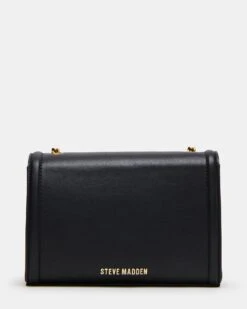 LARISAL BAG BLACK 12 LARISAL BAG BLACK -Steve Madden Shop STEVEMADDEN HANDBAGS BLARISAL BLACK 01