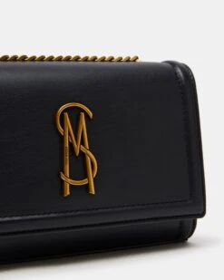 LARISAL BAG BLACK 9 LARISAL BAG BLACK -Steve Madden Shop STEVEMADDEN HANDBAGS BLARISAL BLACK 03