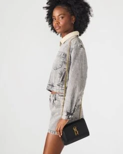 LARISAL BAG BLACK 13 LARISAL BAG BLACK -Steve Madden Shop STEVEMADDEN HANDBAGS BLARISAL BLACK 19357