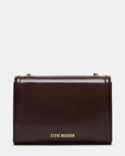 LARISAL BAG BURGUNDY -Steve Madden Shop STEVEMADDEN HANDBAGS BLARISAL WINE 01