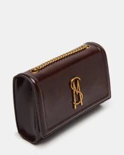 LARISAL BAG BURGUNDY -Steve Madden Shop STEVEMADDEN HANDBAGS BLARISAL WINE 02