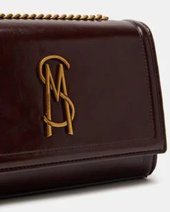 LARISAL BAG BURGUNDY -Steve Madden Shop STEVEMADDEN HANDBAGS BLARISAL WINE 03
