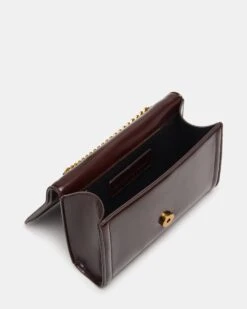 LARISAL BAG BURGUNDY -Steve Madden Shop STEVEMADDEN HANDBAGS BLARISAL WINE 04