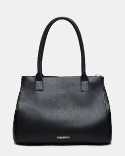 LEILANI BAG BLACK -Steve Madden Shop STEVEMADDEN HANDBAGS BLEILANI BLACK 01