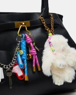 LEILANI BAG BLACK -Steve Madden Shop STEVEMADDEN HANDBAGS BLEILANI BLACK 03