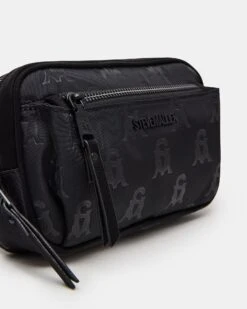 LIND BAG BLACK/BLACK -Steve Madden Shop STEVEMADDEN HANDBAGS BLIND BLACK BLACK 03