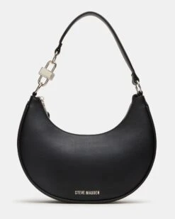 LOHAN BAG BLACK 9 LOHAN BAG BLACK -Steve Madden Shop STEVEMADDEN HANDBAGS BLOHAN BLACK