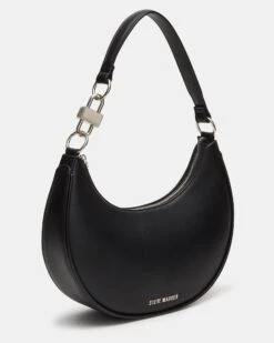 LOHAN BAG BLACK 8 LOHAN BAG BLACK -Steve Madden Shop STEVEMADDEN HANDBAGS BLOHAN BLACK 02