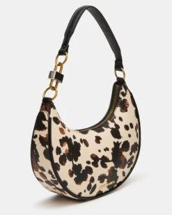 LOHAN BAG BROWN PRINT -Steve Madden Shop STEVEMADDEN HANDBAGS BLOHAN BROWN PRINT 02