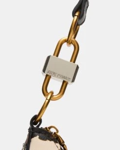 LOHAN BAG BROWN PRINT -Steve Madden Shop STEVEMADDEN HANDBAGS BLOHAN BROWN PRINT 03