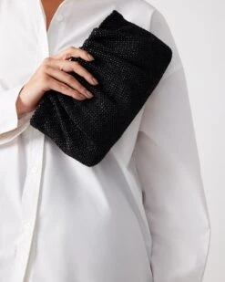 LUCIA BAG BLACK -Steve Madden Shop STEVEMADDEN HANDBAGS BLUCIA BLACK 02 bf1682a3 aa26 48e1 9442 a6fe92b1a129