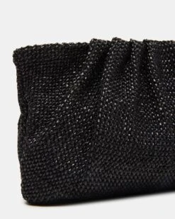 LUCIA BAG BLACK -Steve Madden Shop STEVEMADDEN HANDBAGS BLUCIA BLACK 04
