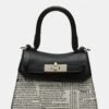 MADLYN BAG BLACK/WHITE