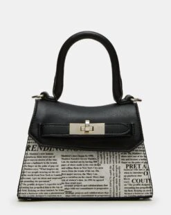 MADLYN BAG BLACK/WHITE